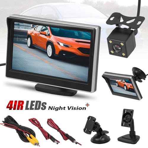Rear view reversing camera - 5",