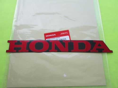 Genuine honda sticker decal - sticker,