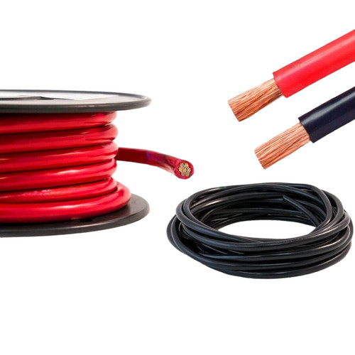 Flexible battery welding - battery, cable
