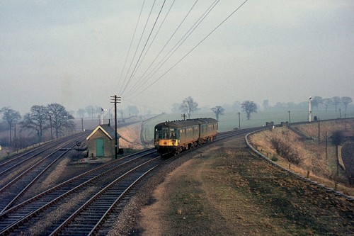 British rail derby lightweight - rail,