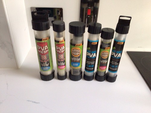 Fox carp fishing - fox, pva