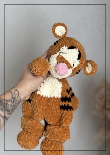 Crochet pattern copy cuddly - copy,