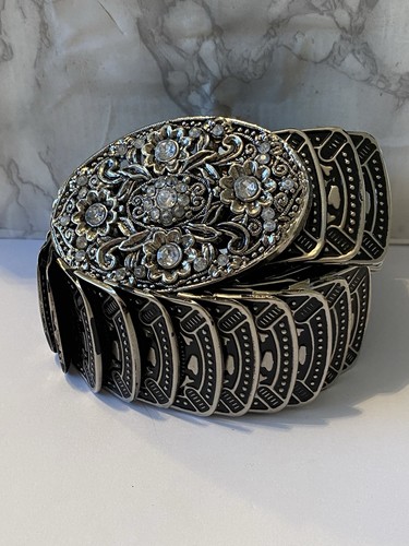 Vintage pewter tone metal - pewter,