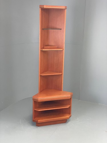 Vintage plan corner shelving - vintage, g-plan