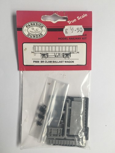 Pn09 clam ballast wagon - br,