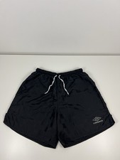 VTG 90s Umbro Checkered Black