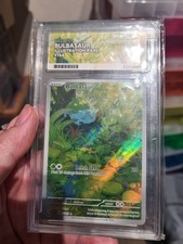 2023 Pokémon Bulbasaur  Rare 166/165 ACE  9