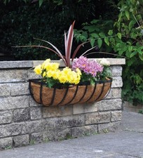 24" Wall Trough Planter