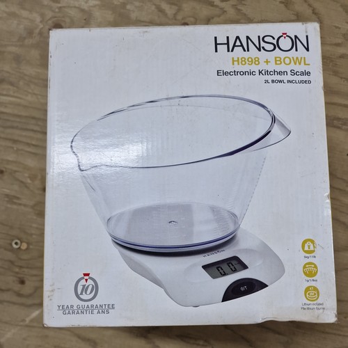 Hanson scales h898 bowl - h898, +