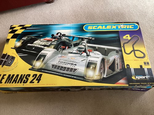 Scalextric mans 24hr - scalextric,