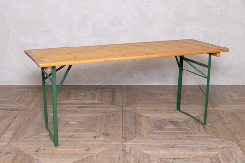 Solid pine folding - solid, wooden