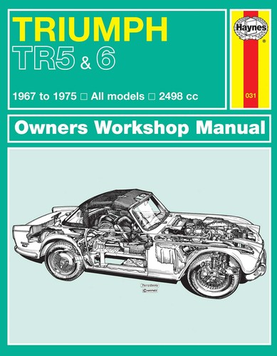 Triumph tr5 6 - triumph, (1967-1975)