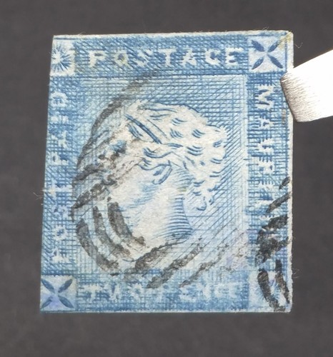 Mauritius classic 1855 - mauritius, 2d