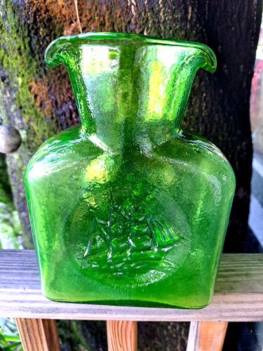 Vintage kanawha uranium - uranium, glass