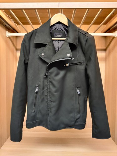 Black tag zara man coat - man,