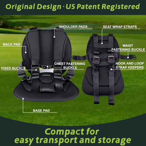 Urgown golf cart - golf, child