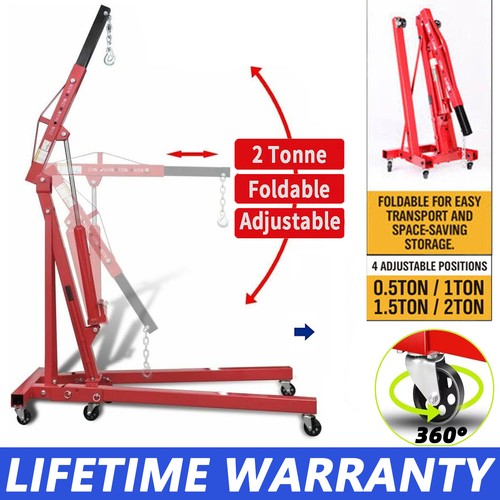 Ton hydraulic folding - 2, engine