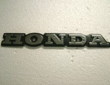 HONDA Tank Badge for CX500 1978 1979 1980 1981 1982 1983 New Metal Emblem HT23