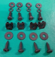 NEW Land Rover Series 2 2a Vent Flap Levers to Bulkhead SHERARDIZED Fixings Kit