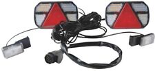 13 PIN plug LED wired light kit for trailer with dymanic indicators 12/24v