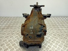 2009 MERCEDES-BENZ S CLASS W221 3.0 DIESEL REAR DIFFERENTIAL DIFF RHD