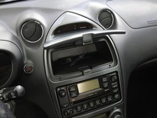 For Toyota Celica T23 99-06 Polished aluminum dash Trim rings for AIR vents x4