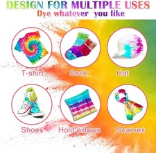 Ucradle Tie Dye Kit Kids 12