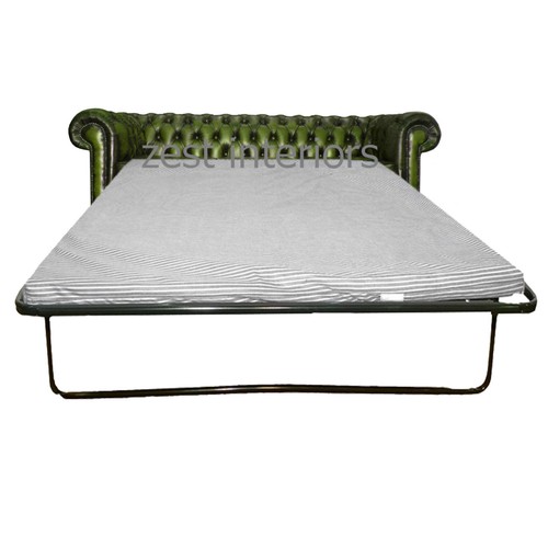 Chesterfield antique green - antique,
