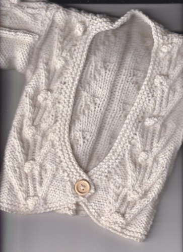 Mths baby bolero - 3-6,