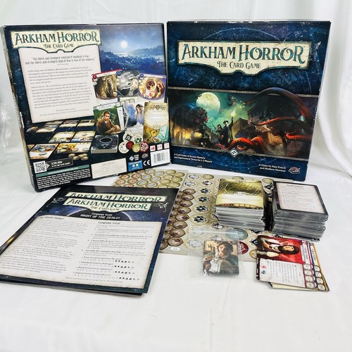 Arkham horror the card game - the,