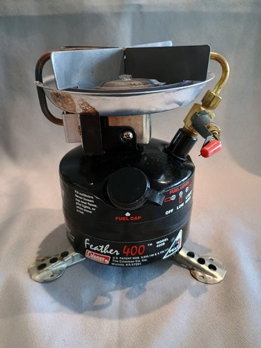 Coleman peak model 400b camp - 1,
