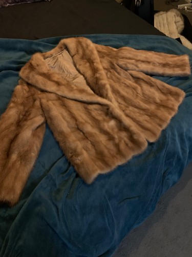 Vintage real sable mink - real,