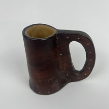 Leather Tankard - Medieval
