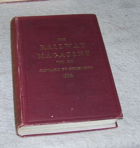 The railway magazine vol - magazine, 104