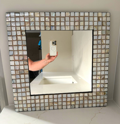 Modern pearl framed - modern,