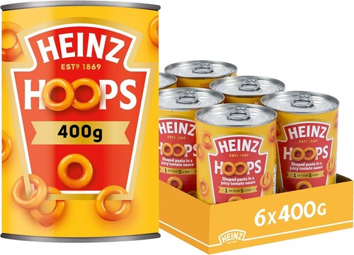 Heinz spaghetti hoops - heinz,