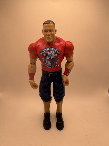 Mattel wwe john - wwe,