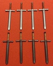 Playmobil 8 Long Swords For Highlanders Crusader Knights Vikings 2 Styles💥NEW💥