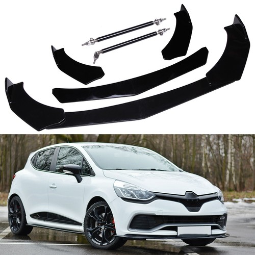 Gloss front bumper lip - front,