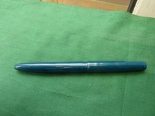 VINTAGE PLATIGNUM "VARSITY" LEVER FILL FOUNTAIN PEN - BLUE