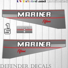 Mariner 15 hp outboard engine