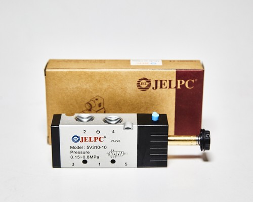 Jelpc solenoid valve 2 way - 5/2,