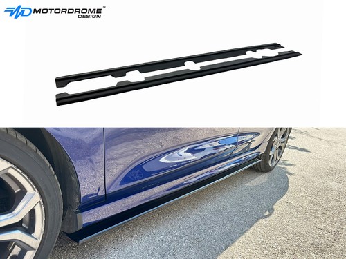 Side skirts extensions for - side, v.2