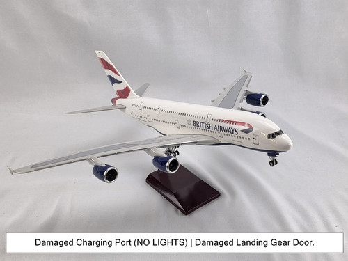 British airways airbus a380 - british,