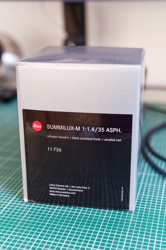 Leica summilux 35mm - summilux-m,