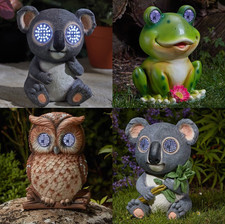 Solar LED Animal Ornaments