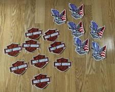Harley Davidson Motorbike Stickers Decals