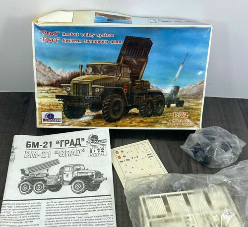 Modelism 72001 grad rocket - 72001,