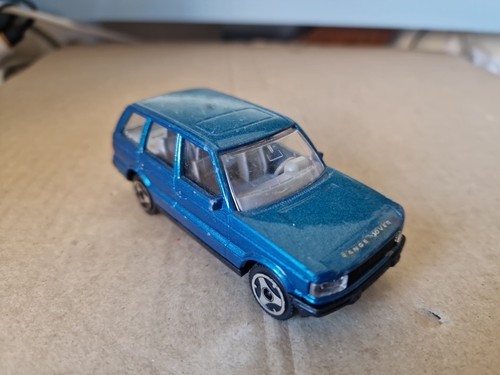 Range rover burago - rover,