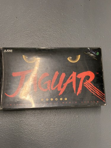 Atari jaguar console - atari,
